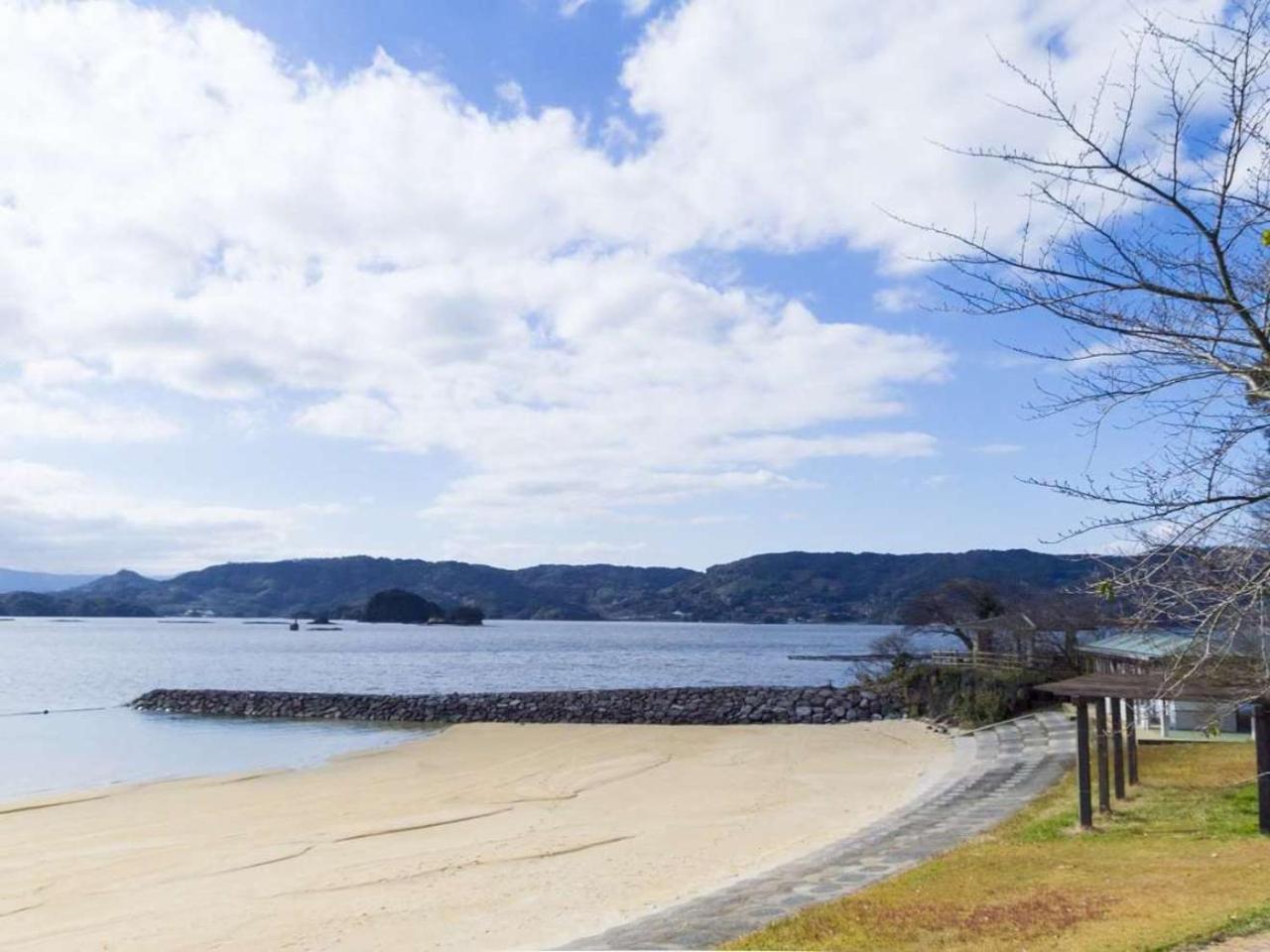 Отель Kokuminshukusha Irohajima Карацу Экстерьер фото